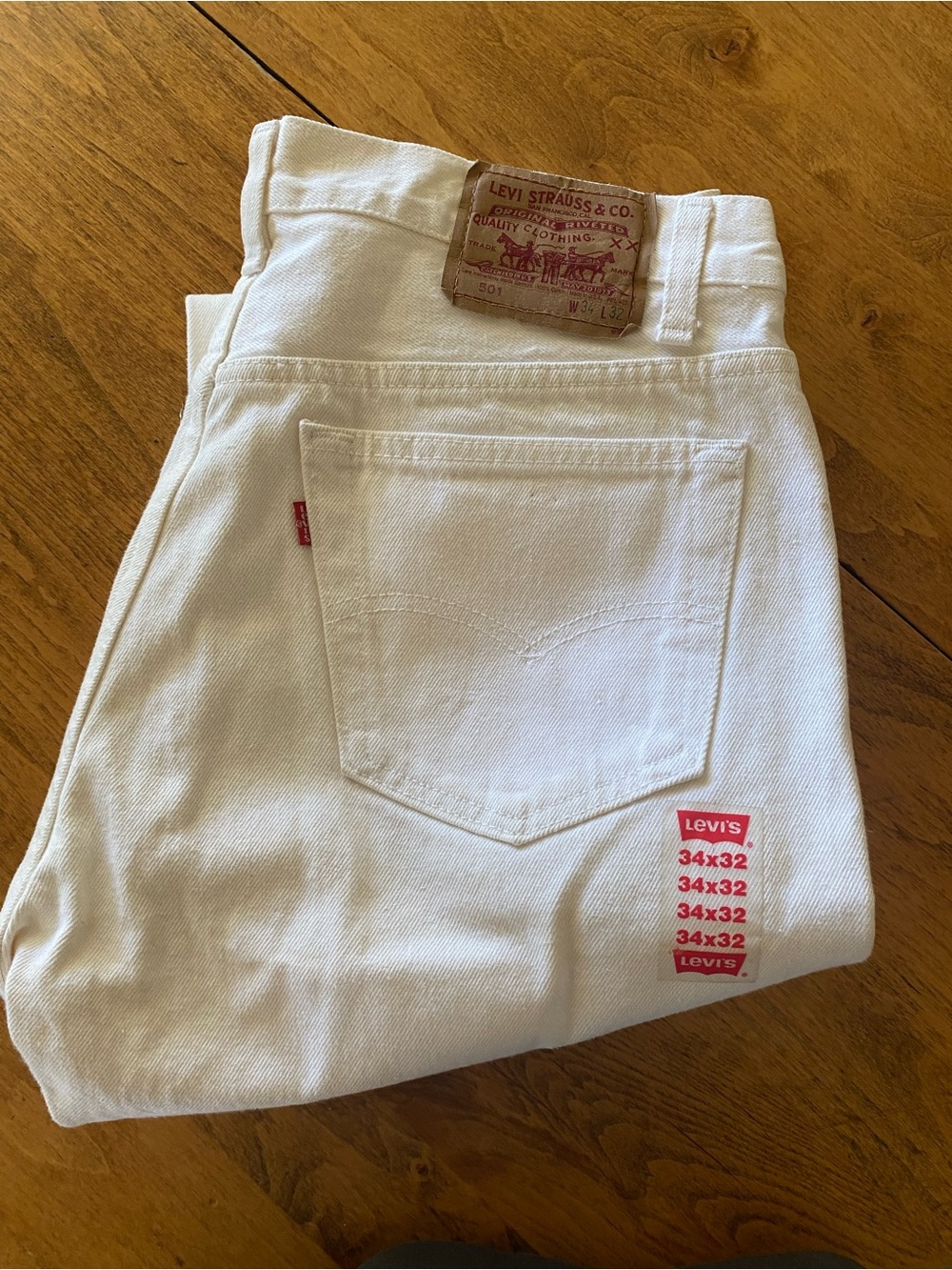 Vintage Levi’s 501 New size 34x32